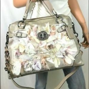 Coach LIMITED EDITION/RARE Rose Petal Large purse.